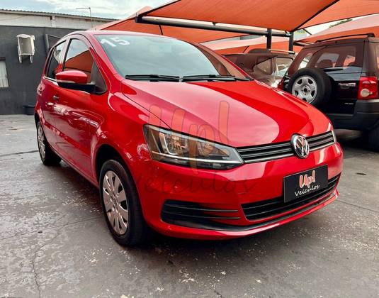 VOLKSWAGEN FOX 1.0 MI TRENDLINE 8V FLEX 4P MANUAL VOLKSWAGEN FOX 1.0 MI TRENDLINE 8V FLEX 4P MANUAL